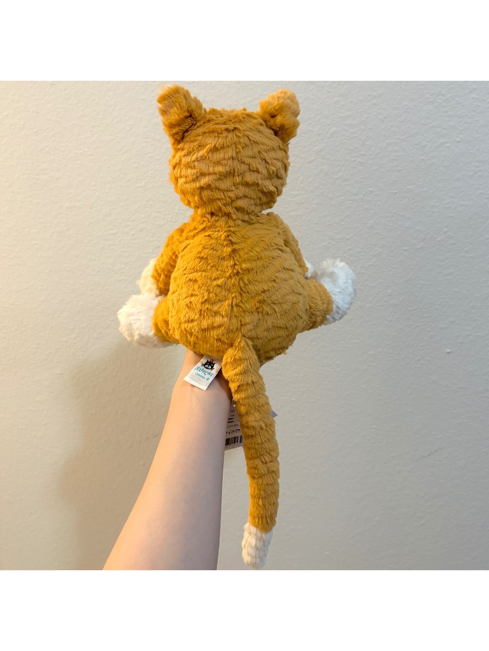 Jellycat Fuddlewuddle Ginger Cat - BNWT - Picture 3 of 9